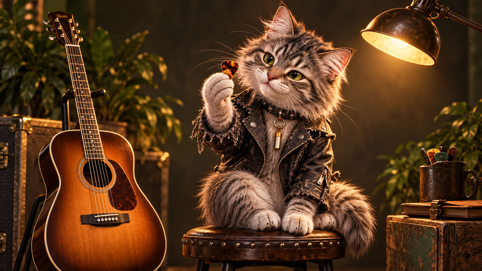 How to Pick Single Notes on an Acoustic Guitar