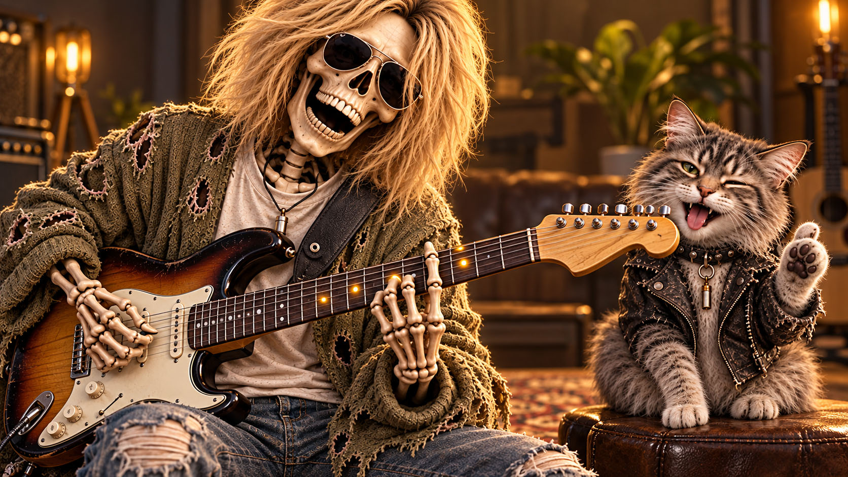 How to Properly Learn a Difficult Riff: The Small-Fragment Method