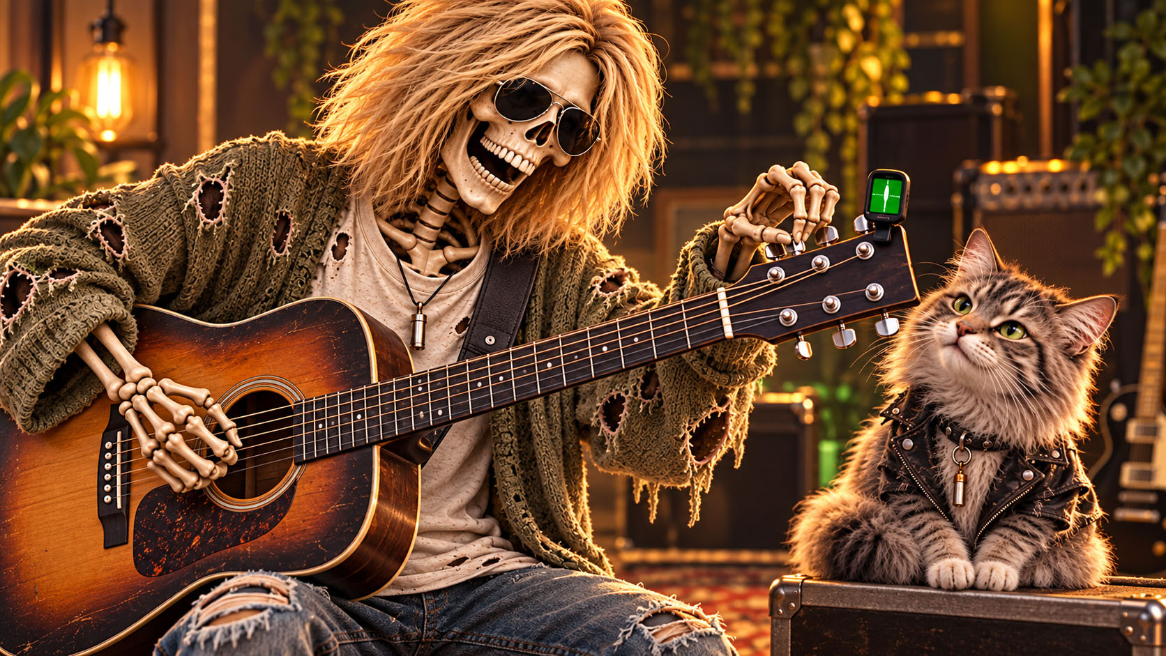 How to Tune a Guitar: Standard Tuning E A D G B E