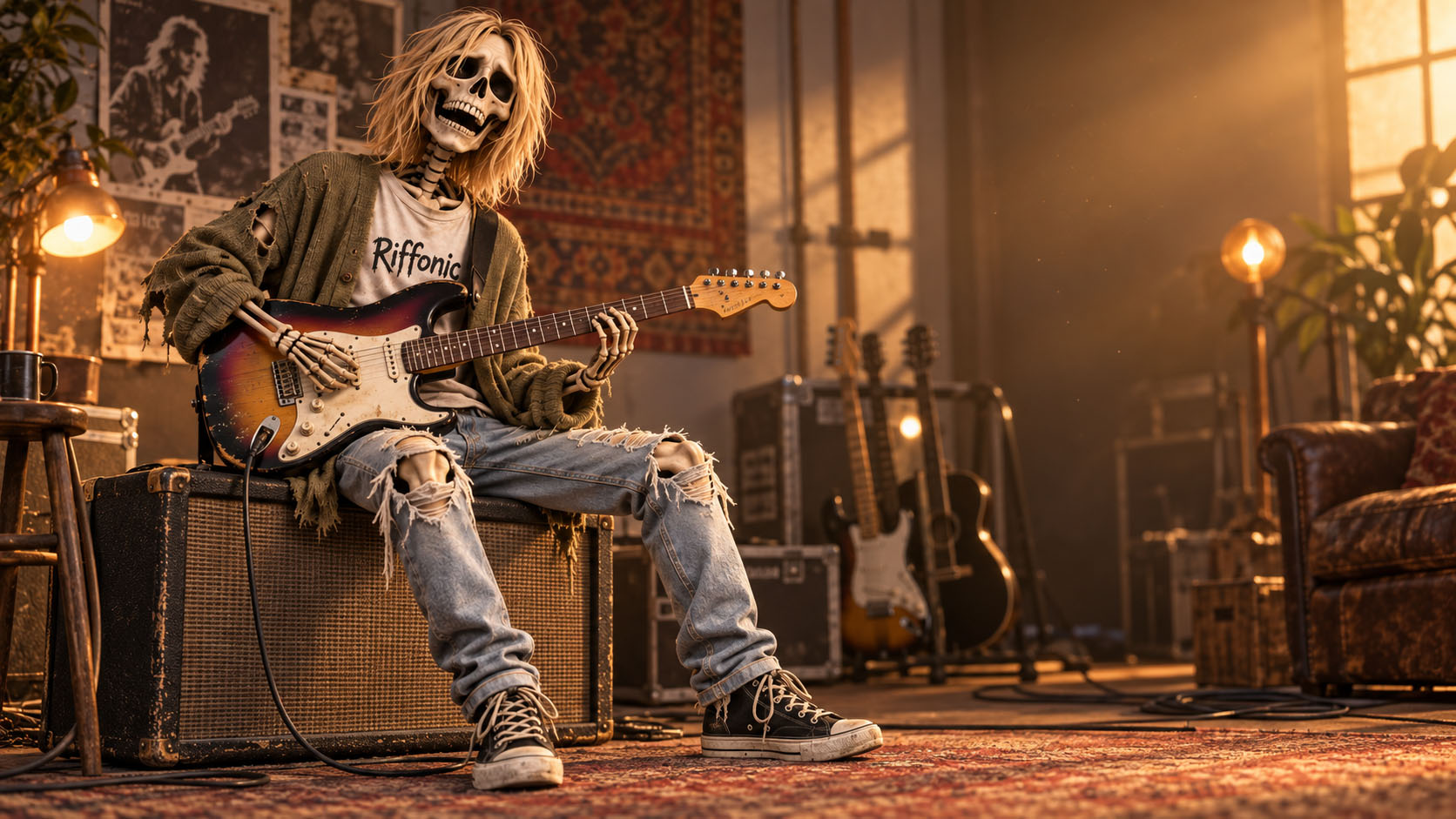 How to Cross Strings Quickly With a Pick