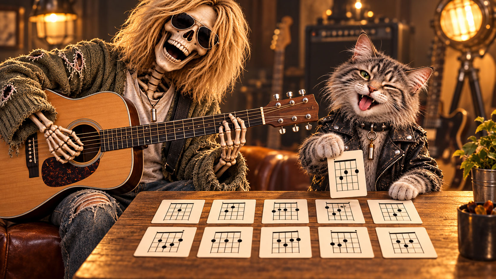 10 Chords That Unlock Hundreds of Songs